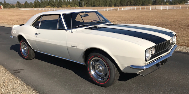 Barrett Jackson Has Vast Collection Of Camaros At Auction Abandoned